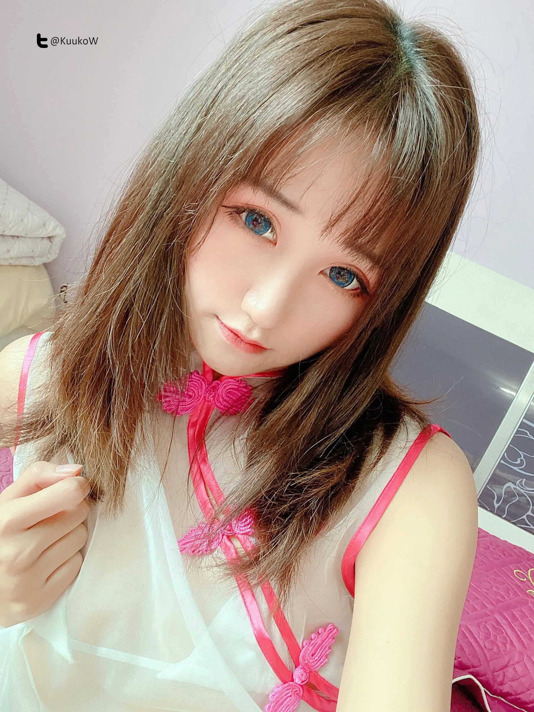 Kuuko W – NO.28 Red envelopes 2020 [21P]插图6